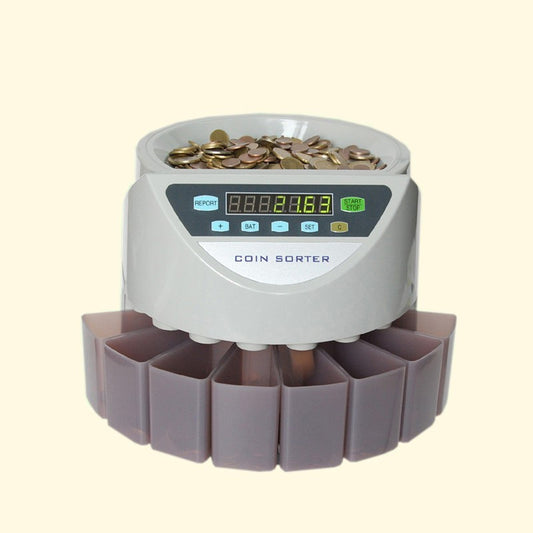 Australian Automatic Coin Counter - Money Cash Sorter