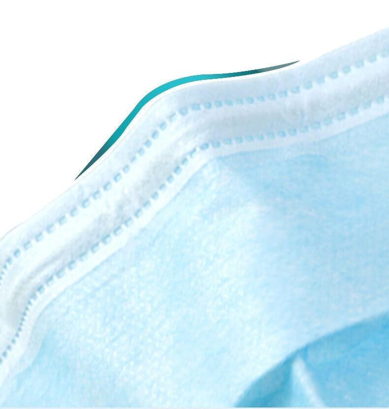 60 Pack 3-PLY Protective Disposable Face Mask (Free Shipping)