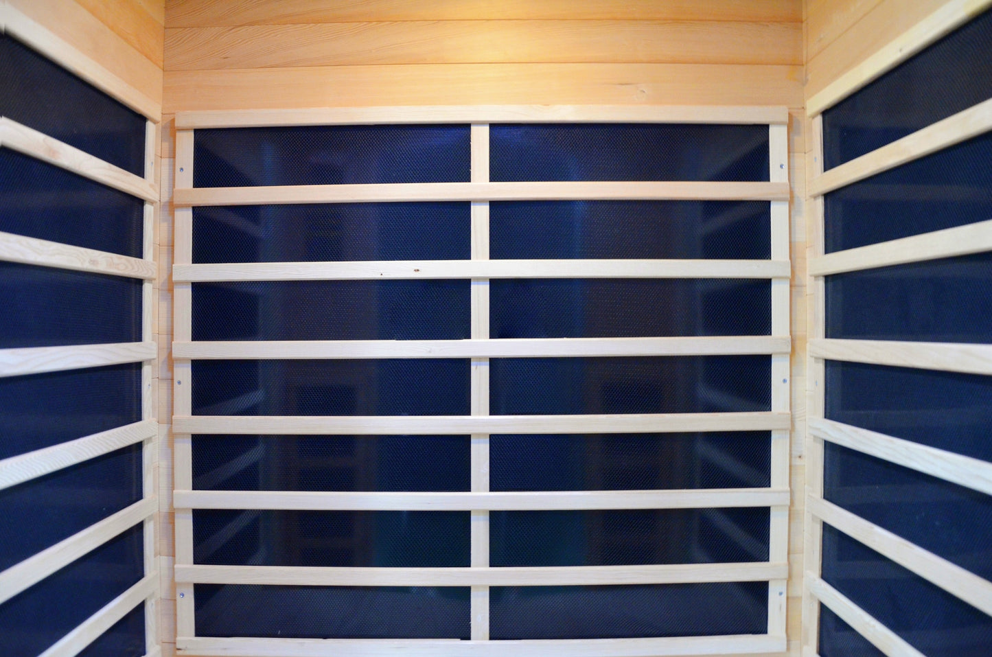 Greenland Luxury Carbon Fibre Infrared 2 Person Sauna 8 Heating Panels 1920W