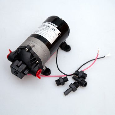 12V DC Diaphragm Water Pump 4.6L/min 60PSI ProPump