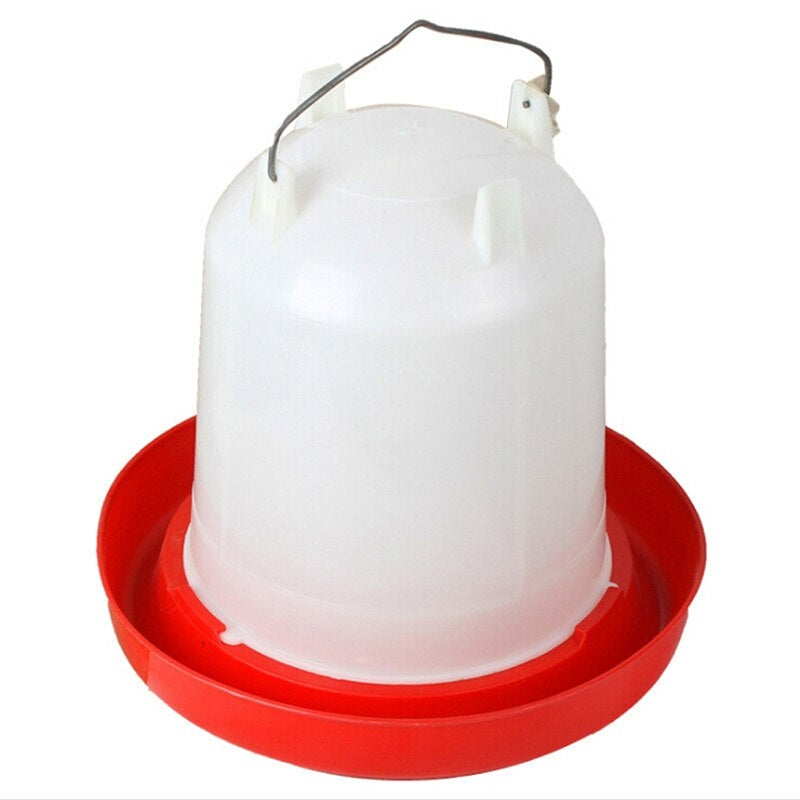 6L Large Chicken Poultry Water Drinker x2