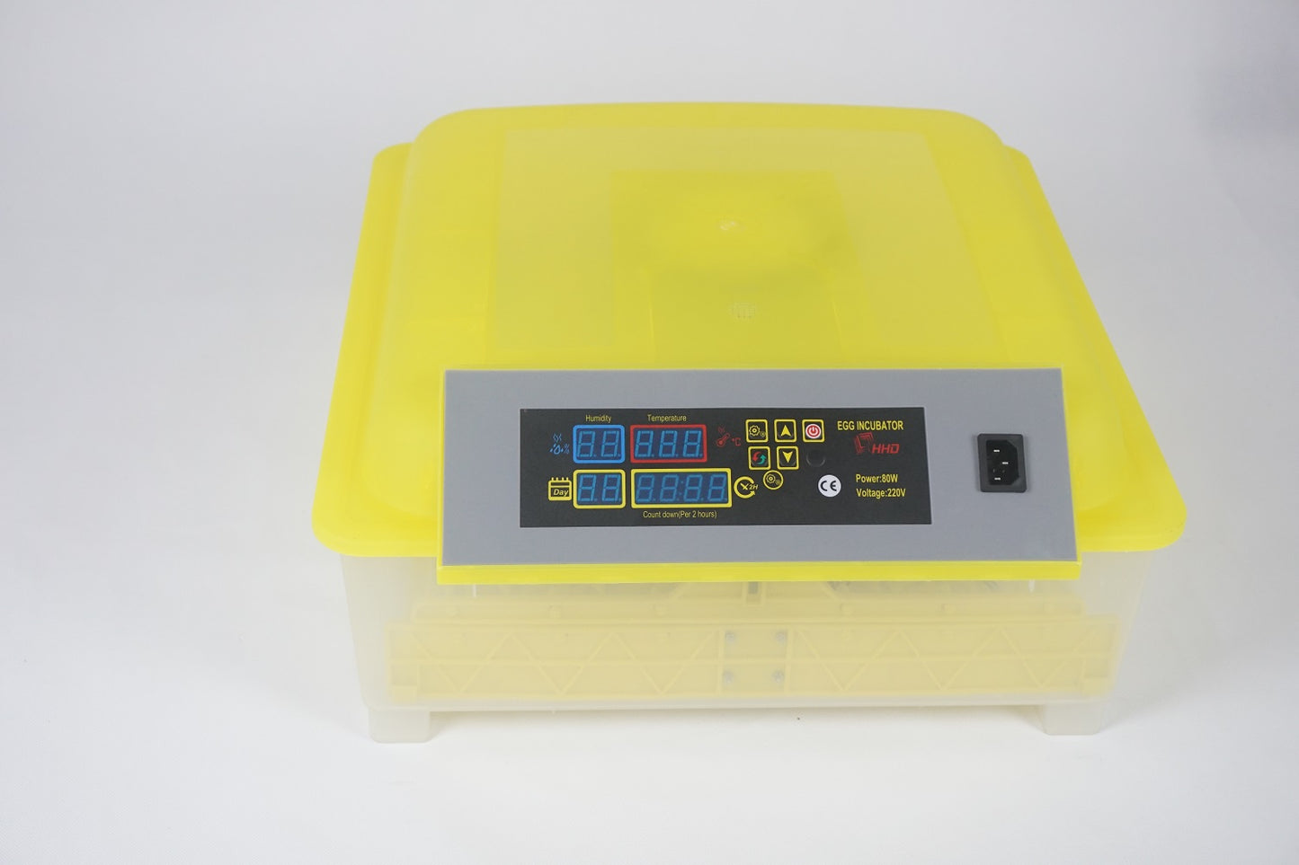 New Model Fully Automatic 48 Eggs Incubator Kit