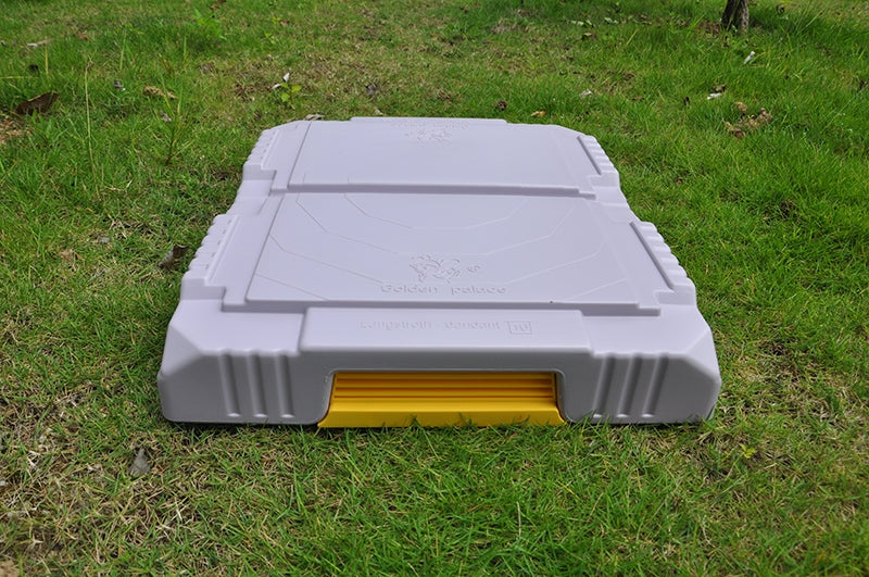 2 Layer Solid Insulation Plastic Beehive