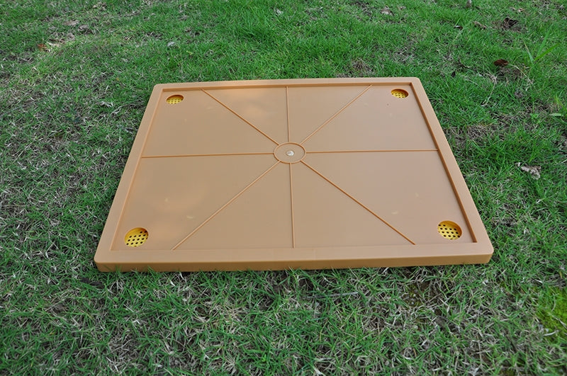 2 Layer Solid Insulation Plastic Beehive