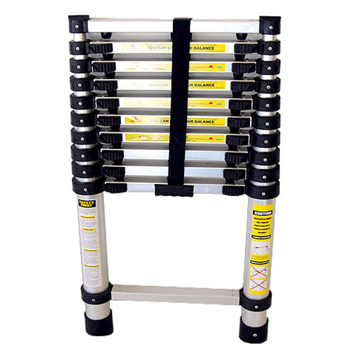 10 Steps Telescoping Ladder With Strap