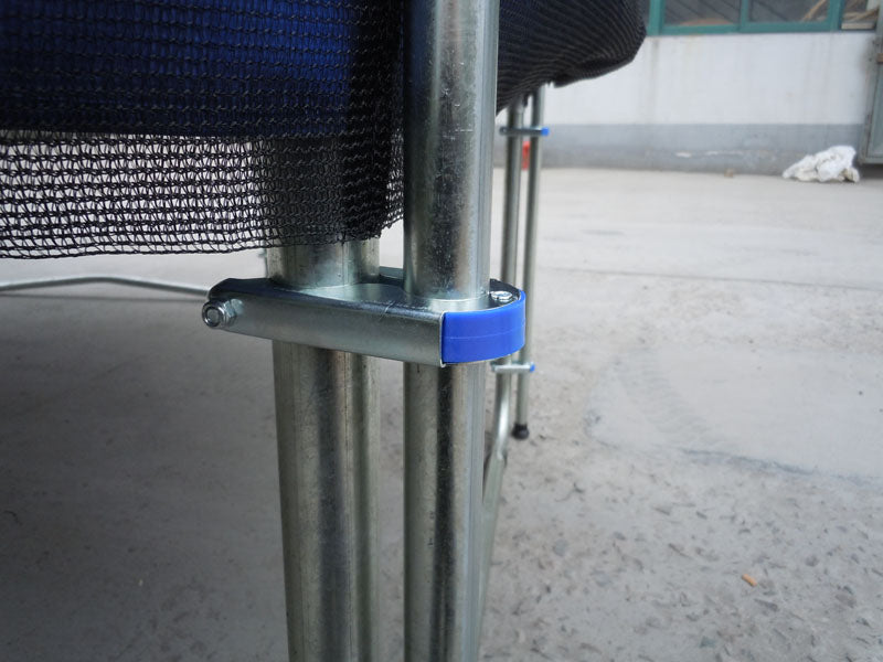 10ft Trampoline & Enclosure Set with Safety Net Ladder