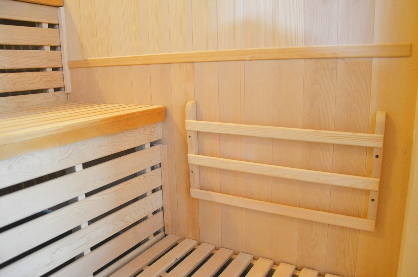 Greenland 4 Person Finnish Indoor Traditional Steam Sauna 6000W