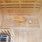 Pre-order 2 Person Finnish Indoor Traditional Steam Sauna 3500W