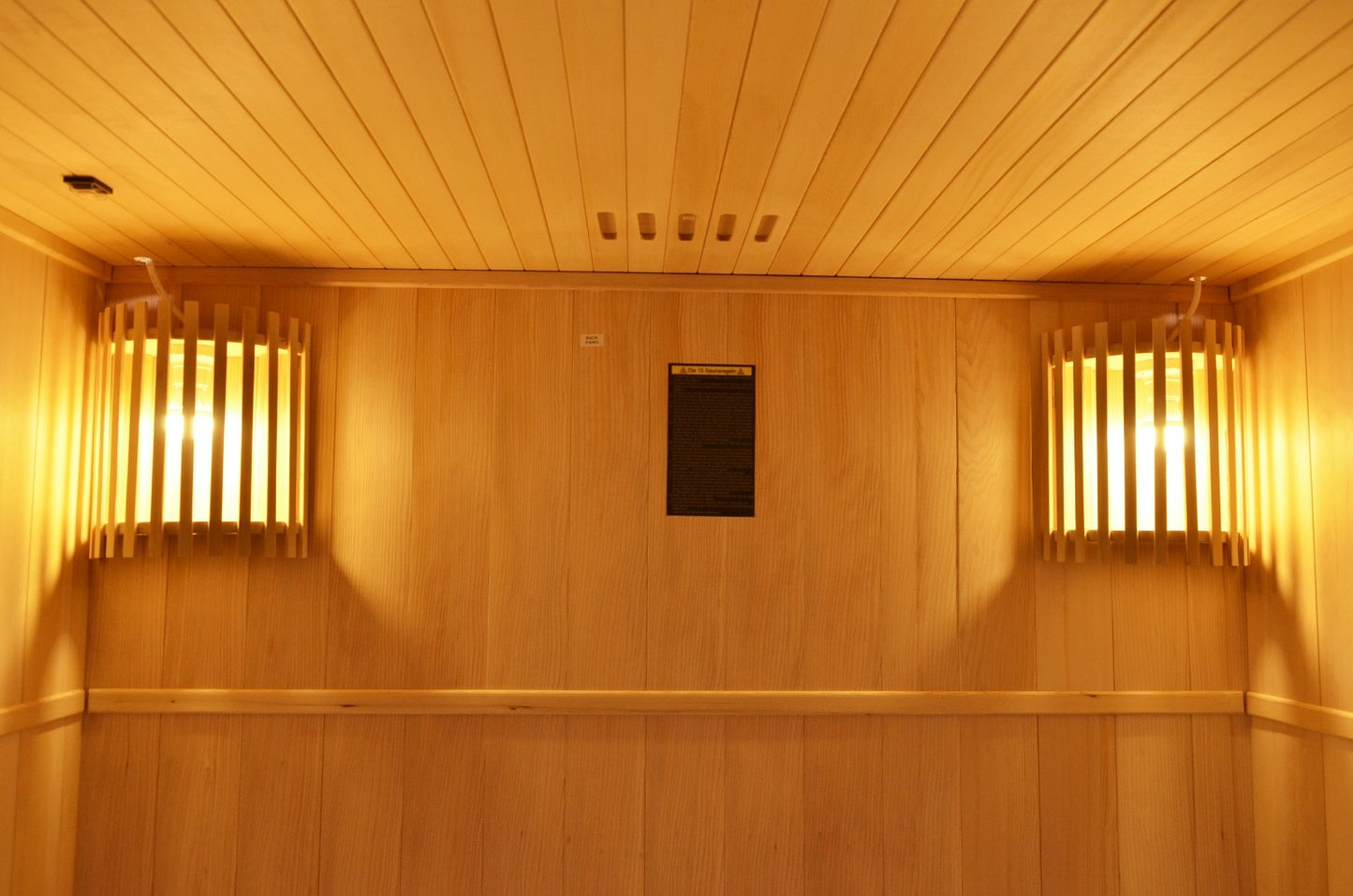 Greenland 3 Person Finnish Indoor Traditional Steam Sauna 4500W