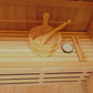Pre-order 3 Person Finnish Indoor Traditional Steam Sauna 4500W