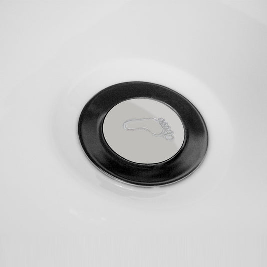 Bathroom Acrylic Free Standing Bath Tub Thin Edge 1700 x 800 x 600 Freestanding (Egg)