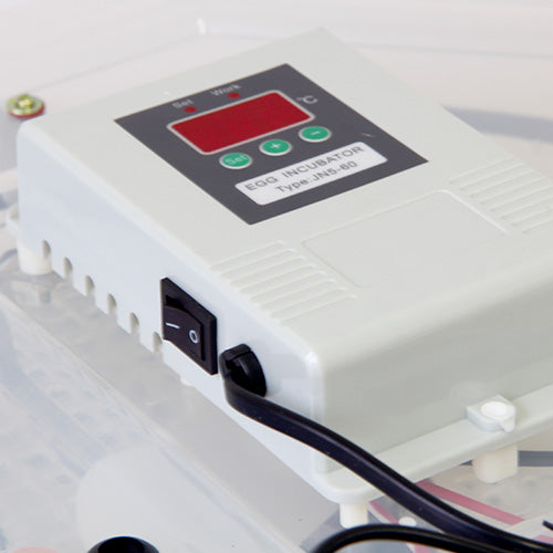 Digital 60 Eggs Incubator With LED Display