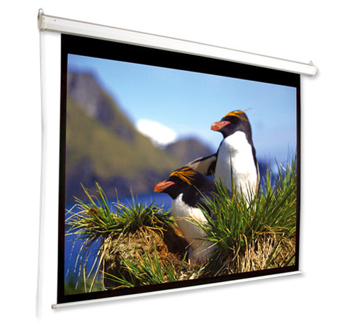 Electric Motorised TV Cinema HD Projector Screen 120" Remote Control