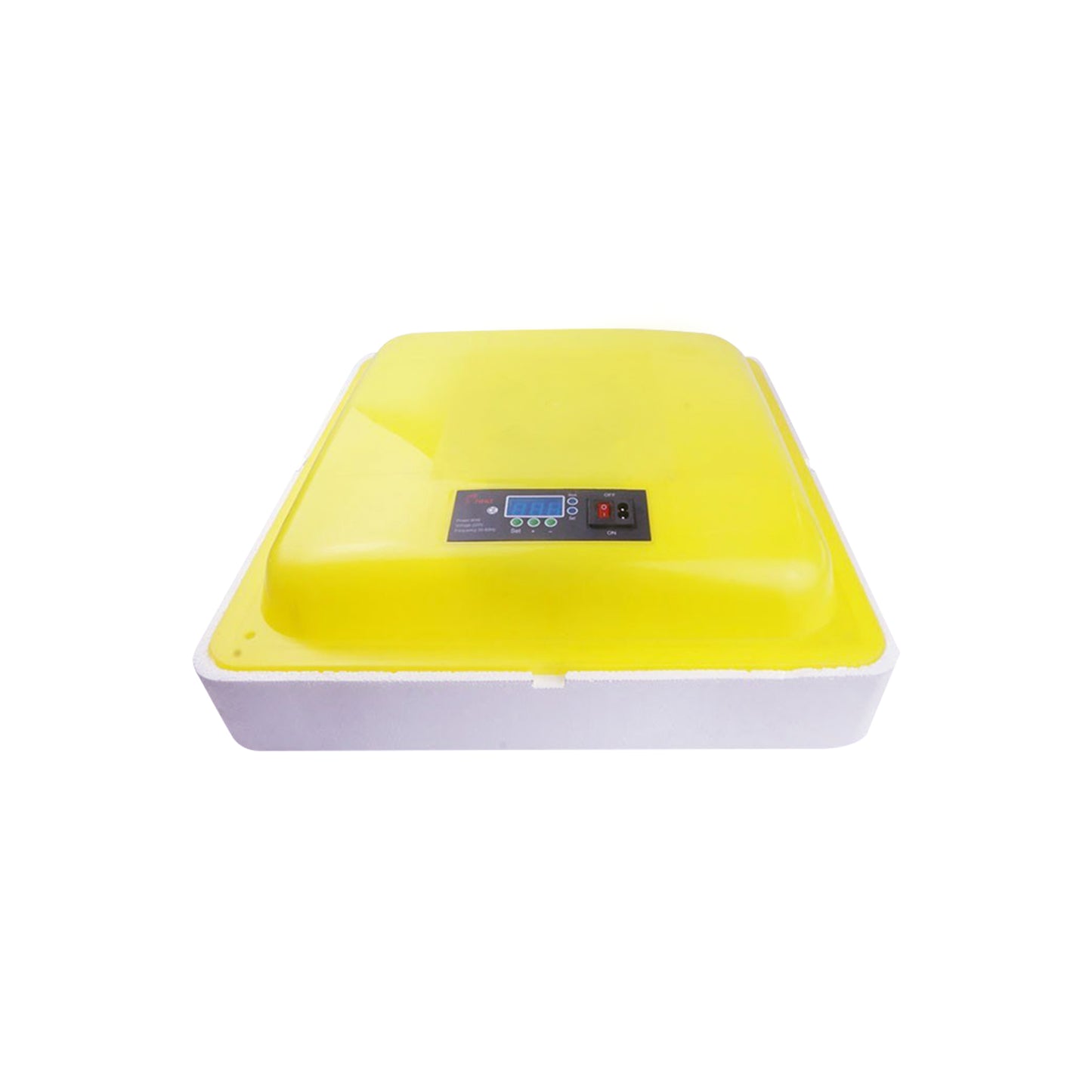 Digital 88 Eggs Incubator With LED Display-Manual Turn