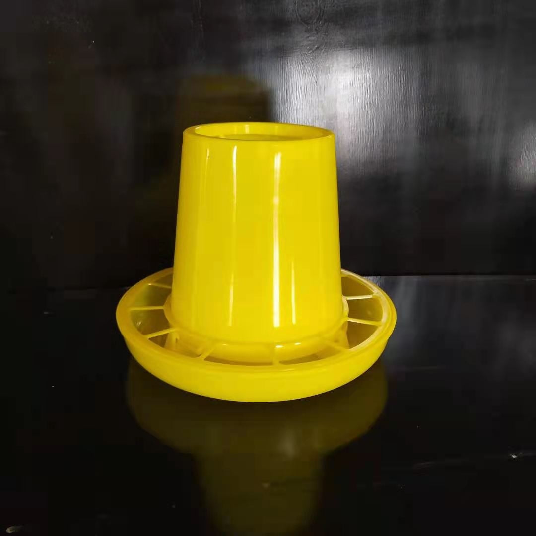 6kg Large Chicken Poultry Feeder x2