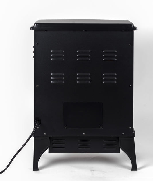 16" Free Standing Electric Fireplace Heater 02