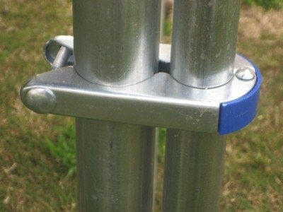 12FT Trampoline And Enclosure Set with Safety Net and Ladder