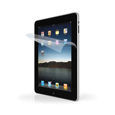 Screen Protector for Apple iPad LCD Screen with Cleaning Cloth