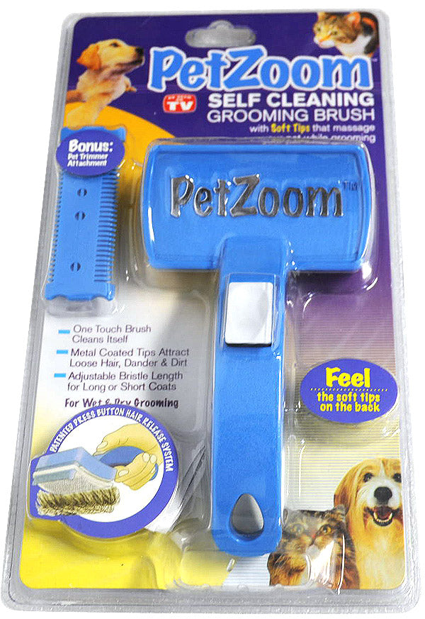 Pet Groom Hair Cleaning Fur Grooming Brush (Free Shipping)