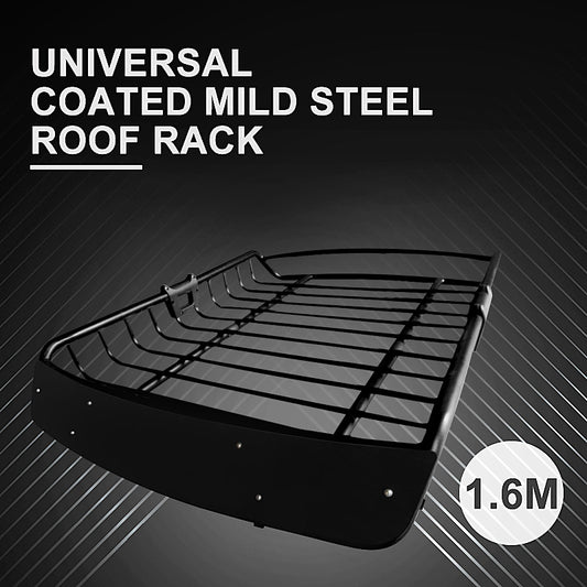 1.6M Universal 4WD Roof Rack/ Car Top Basket Luggage Carrier Holder