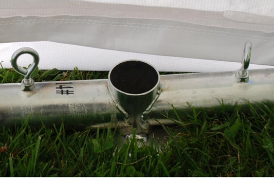 Ground Bar Kit For 6 X 12m Galvanized Frame Marquee