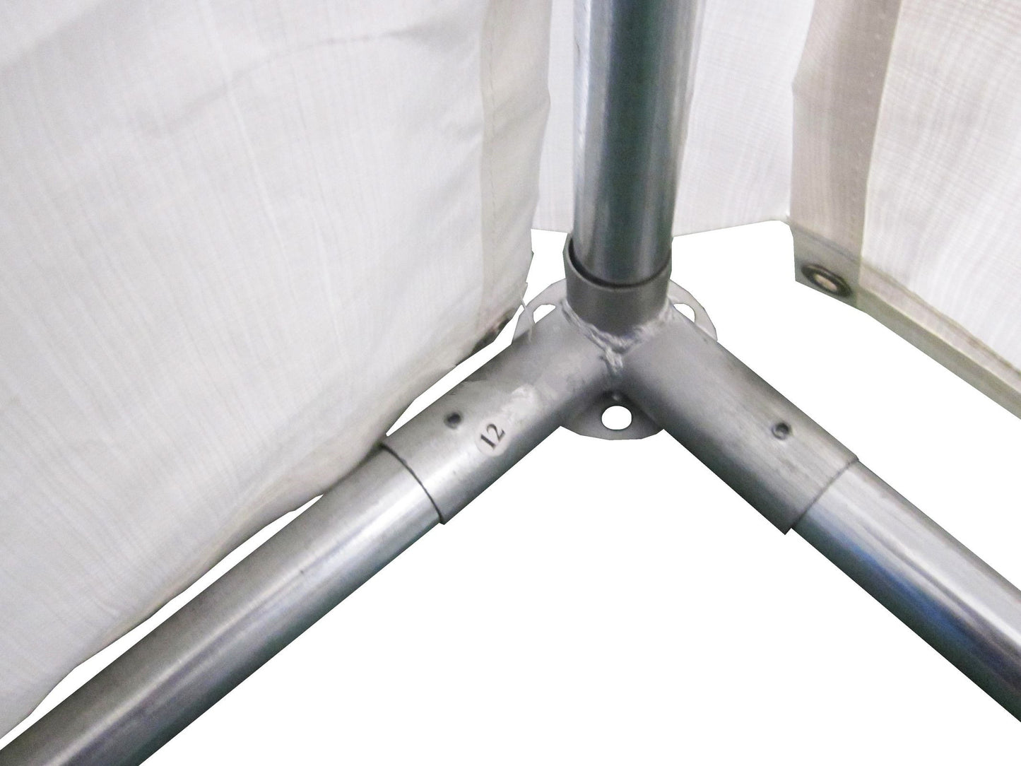 Ground Bar Kit For 6 X 12m Galvanized Frame Marquee