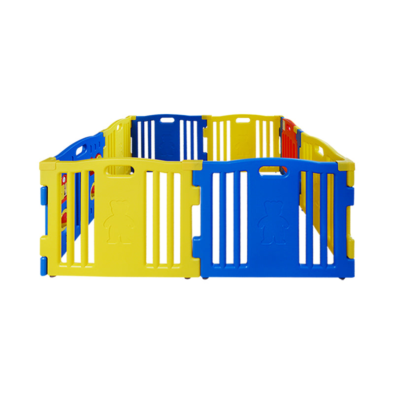 Sided Plastic Playpen Safety Gate Baby Toddler Child 8 panel 1.6x1.6m 3 shapes