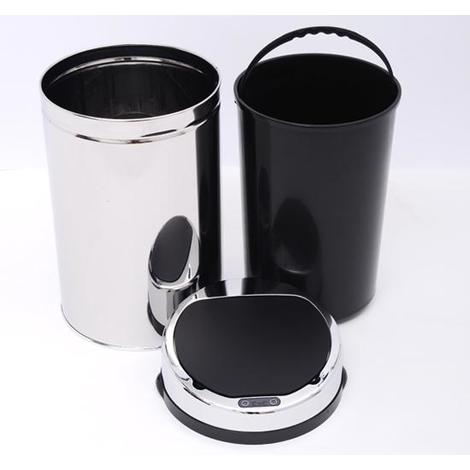 Kitchen Office Sensor Rubbish Bins Trash Can 42L