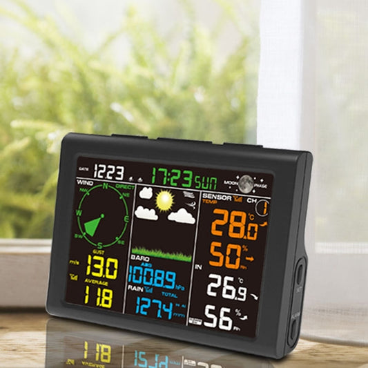 Solar WiFi Wireless Weather Station with Display