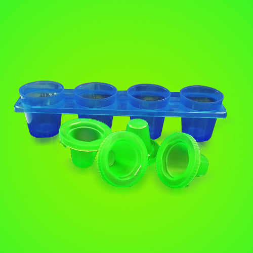 Set of 12 Ice Shot Glasses