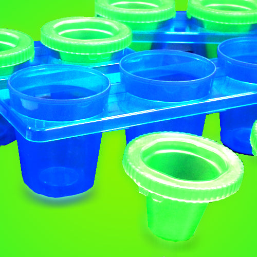 Set of 12 Ice Shot Glasses