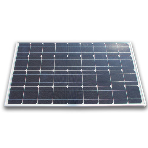 Mono Solar Panel Home Power Generator Battery 120W