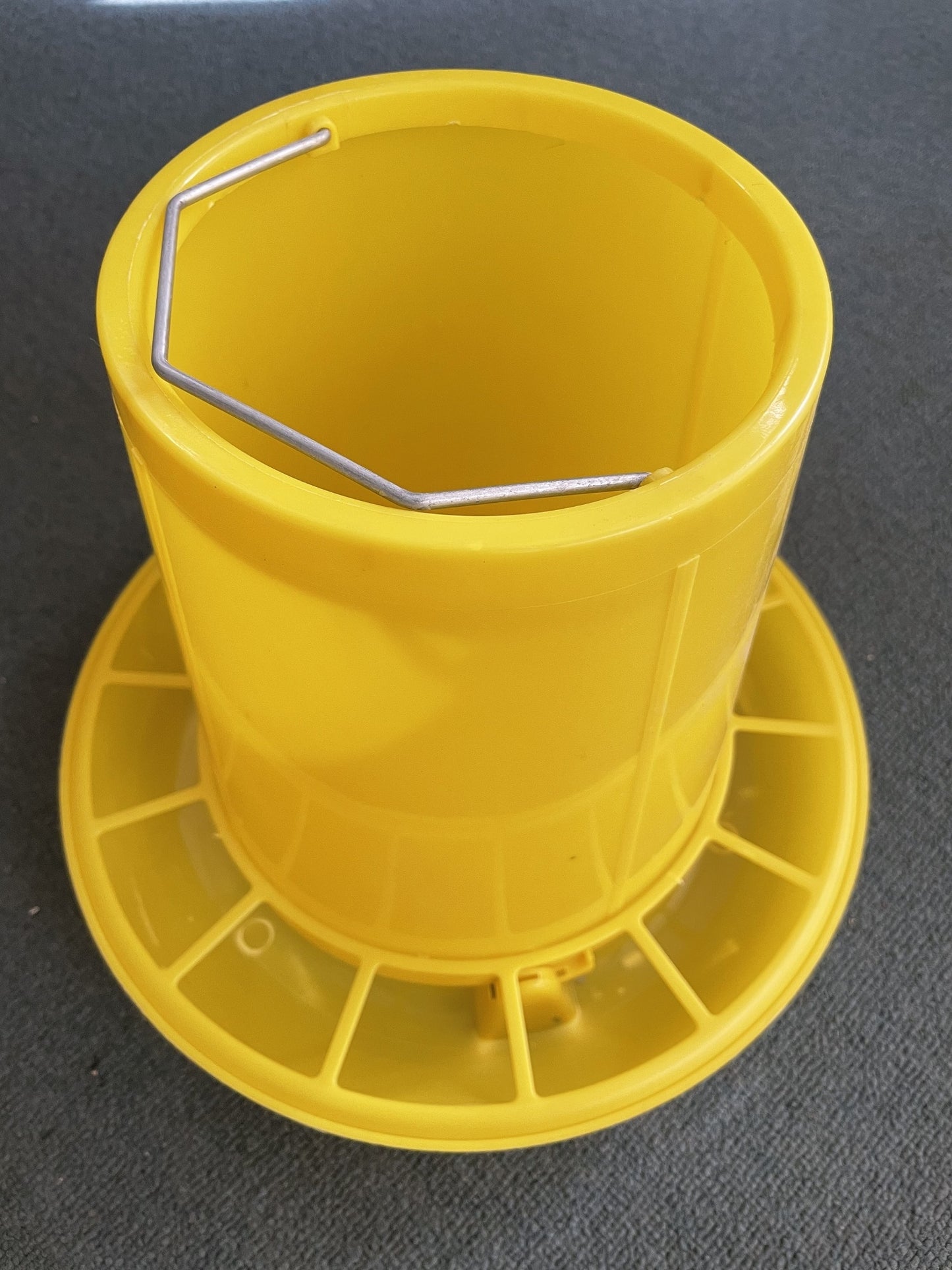 6kg Large Chicken Poultry Feeder x2