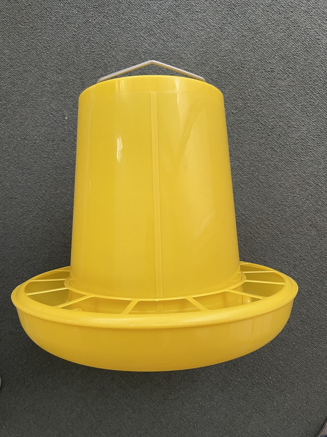 6kg Large Chicken Poultry Feeder x2