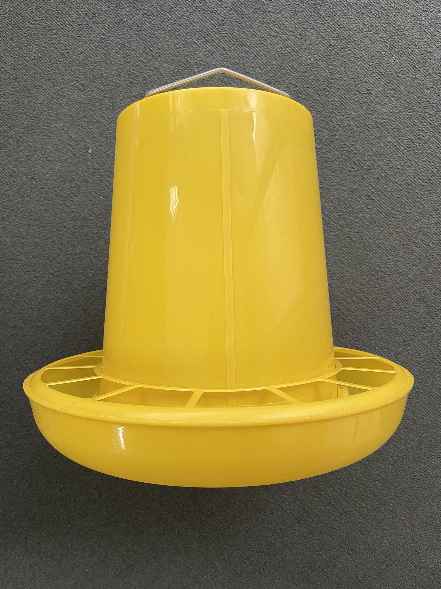 6kg Large Chicken Poultry Feeder x2