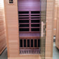 2 Person Luxury Carbon Fibre Infrared Sauna 7 Heating Panels 002C