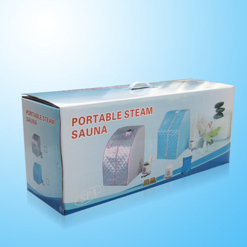 Skin Beauty Health Indoor Portable Steam Sauna Room Tent with Steamer