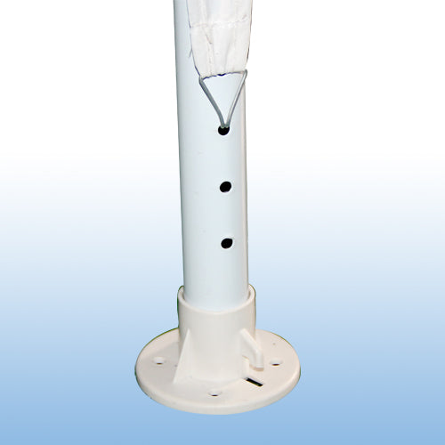 Gazebo Outdoor Marquee Party Tent 3m x 6m White Cooper