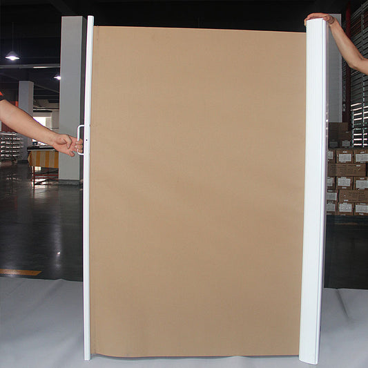 1.6x3m Aluminium Frame Folding Side Retractable Awning