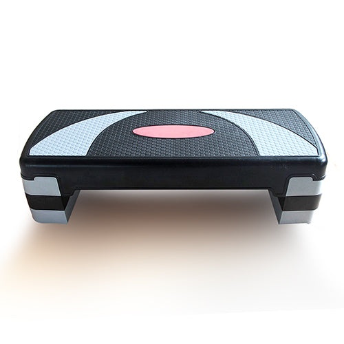 Adjustable Aerobic Step Anti Slip with Wide 78cm Stepping Platform AlwaysDirect