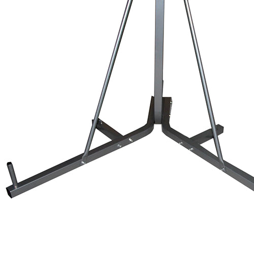 Multi Station Boxing Stand with Punching Bag Speed Ball Floor To Ceiling Ball
