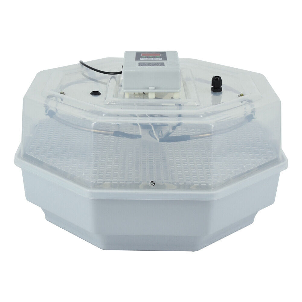 JANOEL Digital 42 Eggs Incubator Automatic Egg Turning Poultry Hatcher Digital Chricken