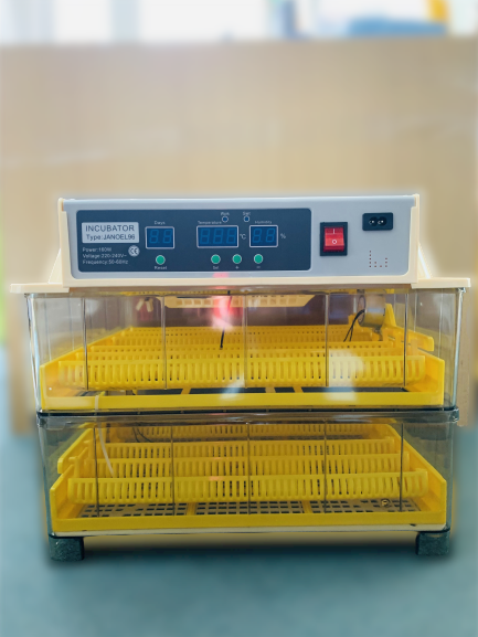 New Janoel Fully Automatic 96 Eggs Large Incubator Kit
