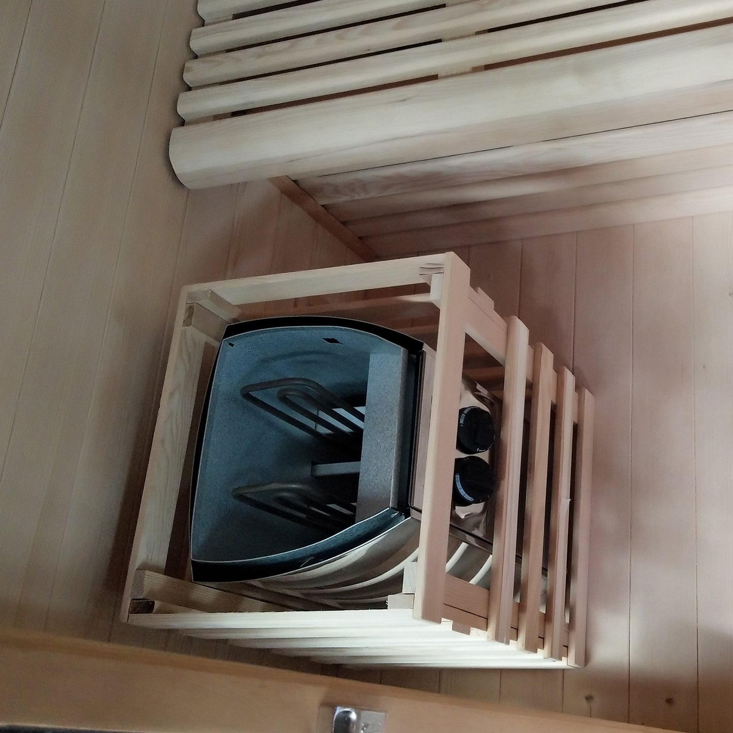 4 Person Finnish Indoor Traditional Steam Sauna 4500W