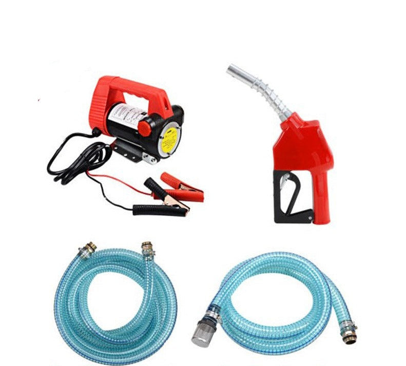 12V Electric Diesel Transfer Pump Auto Oil Bio-diesel Fuel