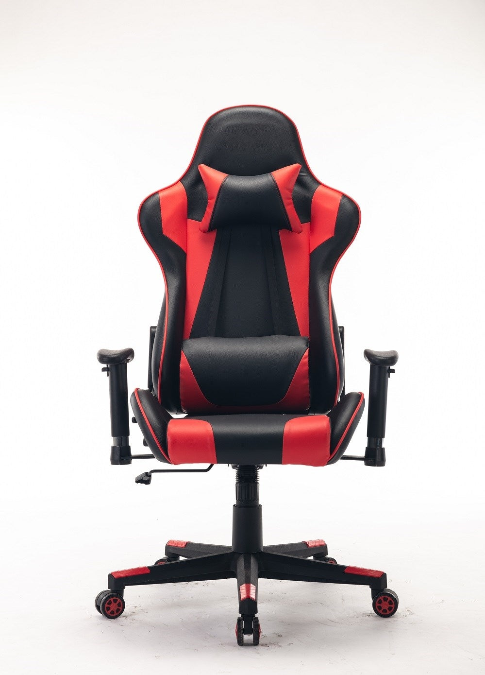 High Back 180 degrees tilt Ergonomic Gaming Office Executive Racing Chair Seat - Red