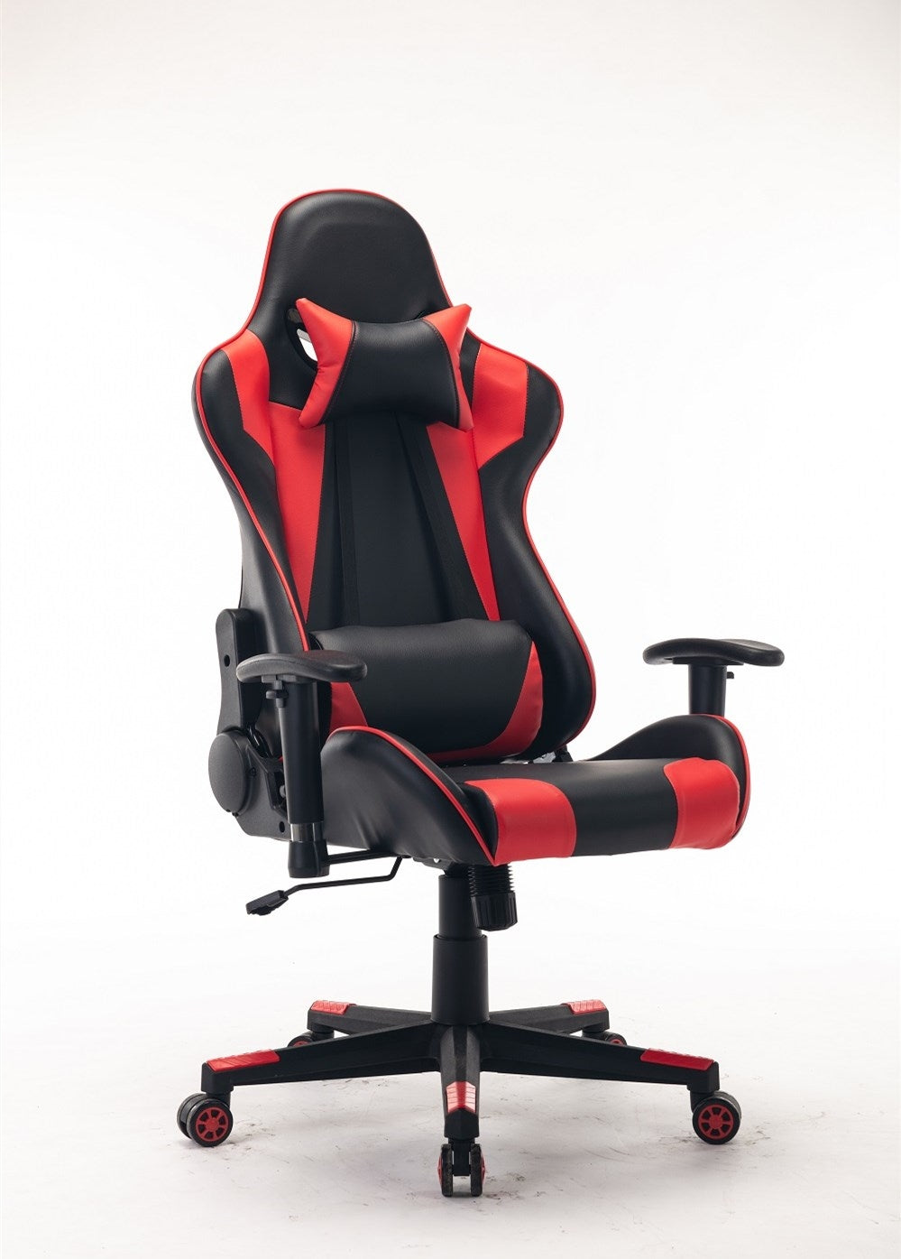 High Back 180 degrees tilt Ergonomic Gaming Office Executive Racing Chair Seat - Red