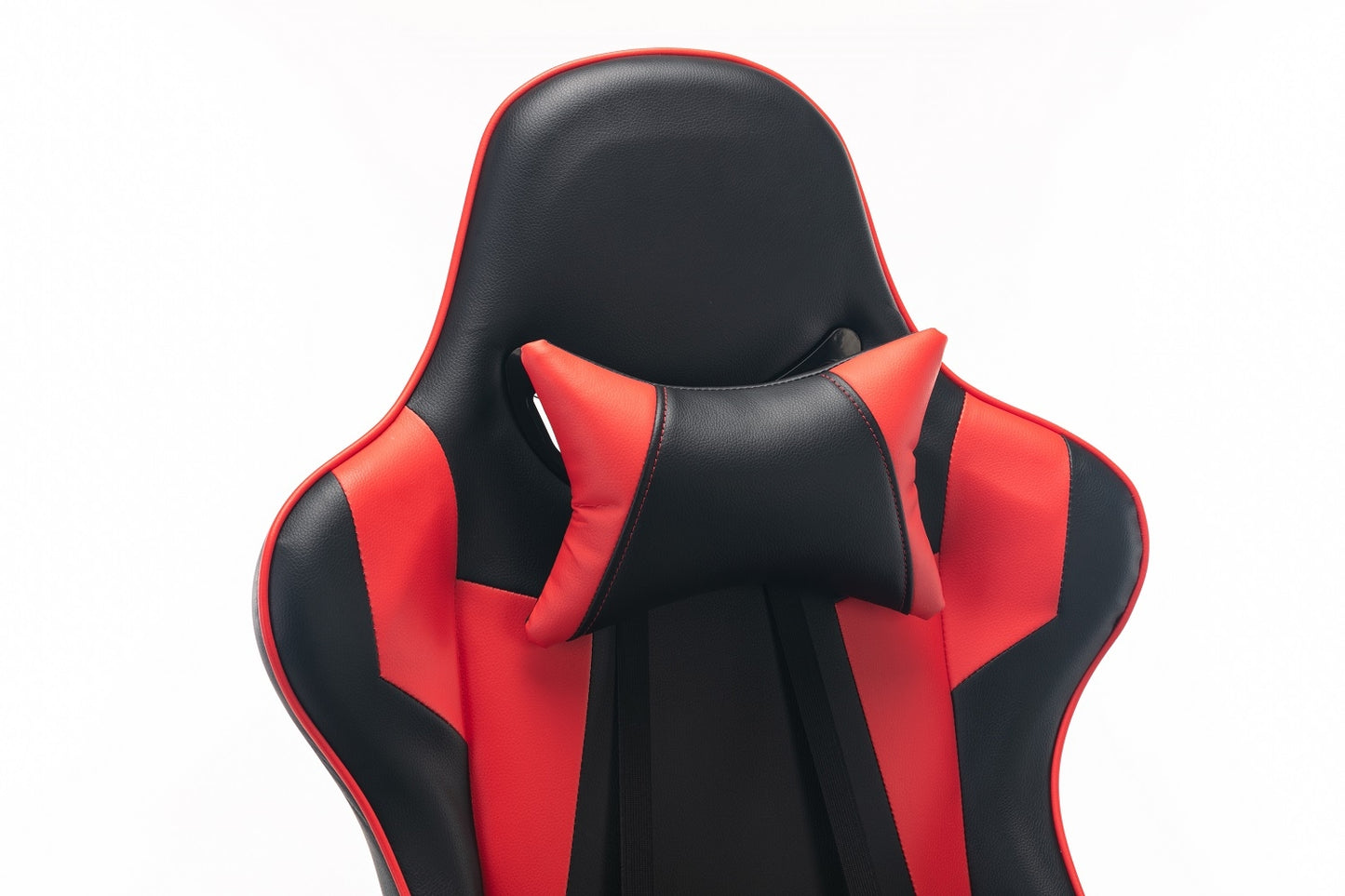 High Back 180 degrees tilt Ergonomic Gaming Office Executive Racing Chair Seat - Red