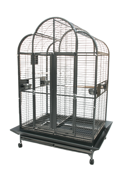 High Quality Playtop Strong Metal X Large Parrot Cage Bird Cage With Divider