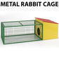 119cm Metal Rabbit Hutch Guinea Pig Ferret Hamster Cat House with Run